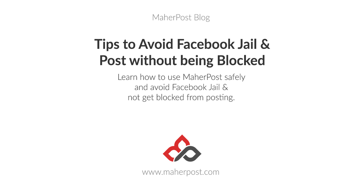 Tips To Avoid Facebook Jail And Post Without Being Blocked